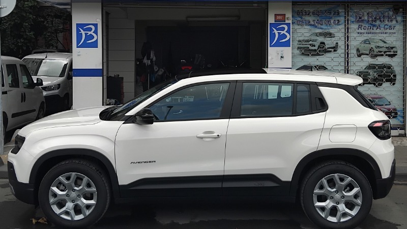 Jeep® Avenger Full-Electric