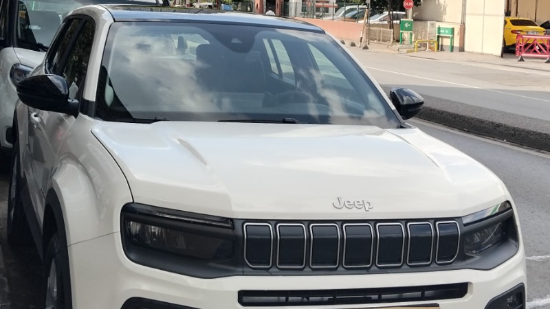 Jeep® Avenger Full-Electric