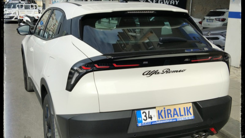 ALFA ROMEO JUNIOR IBRIDA HYBRID