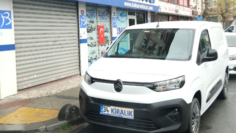CİTROËN BERLİNGO PANELVAN 2024