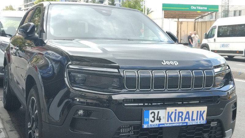 JEEP AVENGER HYBRİD