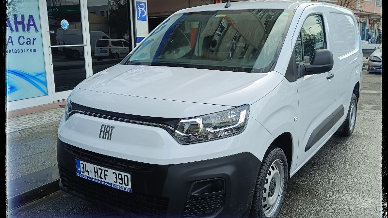 FİAT DOBLO CARGO MAXİ 2023 MODEL 1.6 YENİ KASA