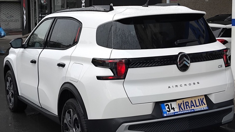 CITROËN C3 AIRCROSS HYBRID
