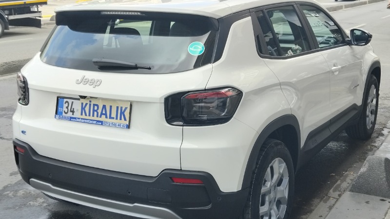 Jeep® Avenger Full-Electric