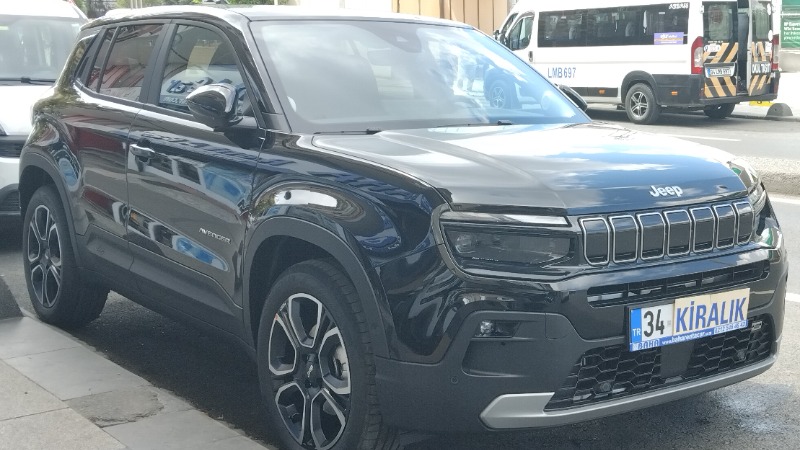 JEEP AVENGER HYBRİD