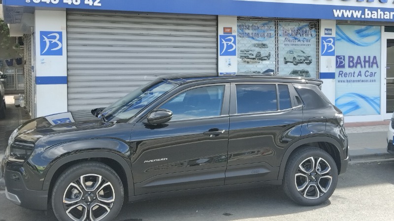 JEEP AVENGER HYBRİD