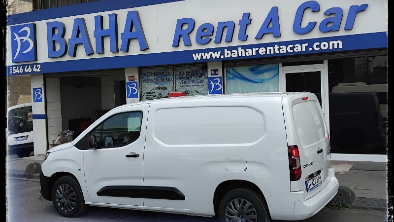 CİTROËN BERLİNGO OTOMATİK PANELVAN