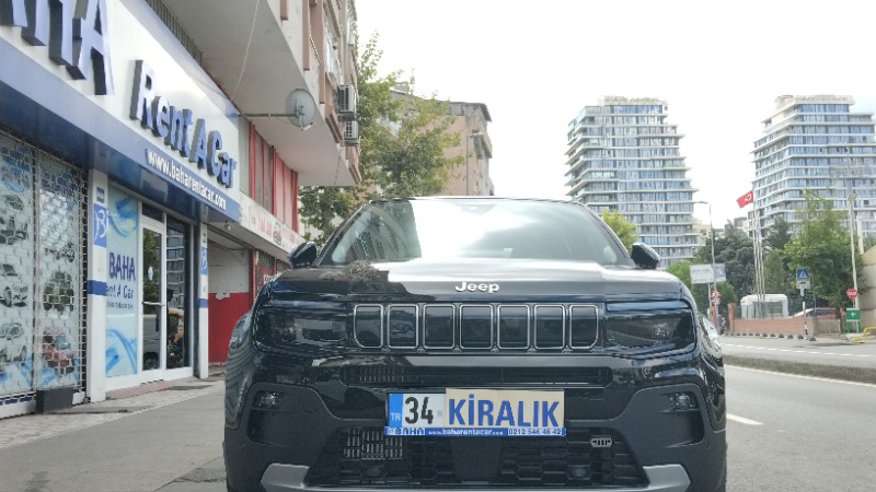 JEEP AVENGER HYBRİD
