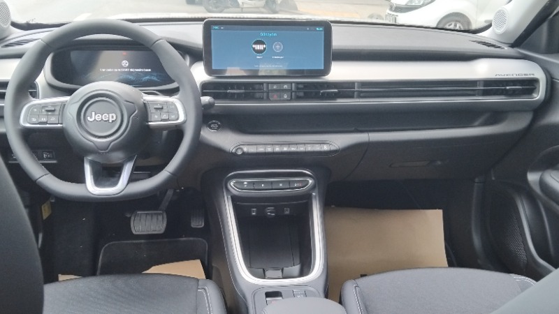 Jeep® Avenger Full-Electric