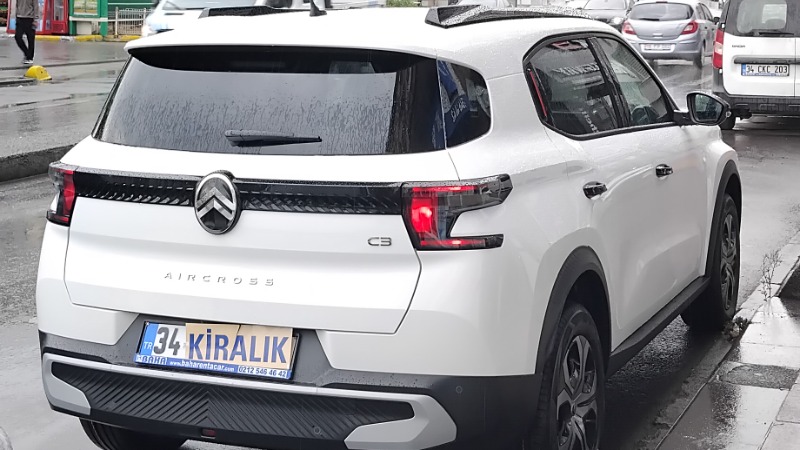 CITROËN C3 AIRCROSS HYBRID