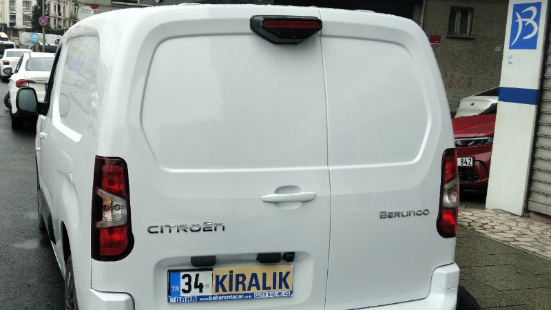 CİTROËN BERLİNGO PANELVAN 2024